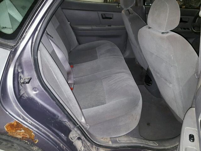 1FAFP53U46A104310 - 2006 FORD TAURUS SE GRAY photo 6