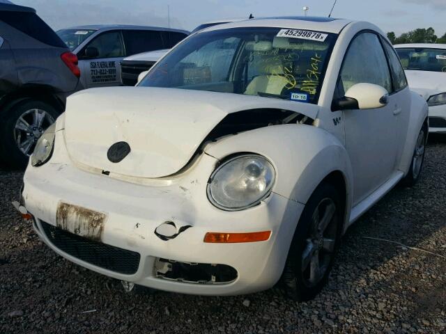 3VWFW31C68M521359 - 2008 VOLKSWAGEN NEW BEETLE Ağ foto 2