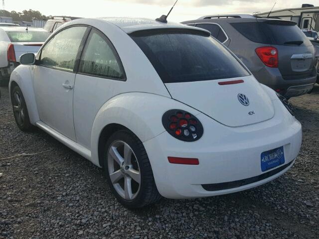 3VWFW31C68M521359 - 2008 VOLKSWAGEN NEW BEETLE Ağ foto 3