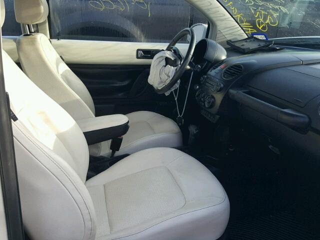 3VWFW31C68M521359 - 2008 VOLKSWAGEN NEW BEETLE Ağ foto 5