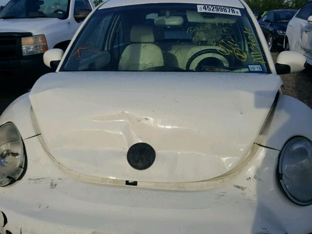 3VWFW31C68M521359 - 2008 VOLKSWAGEN NEW BEETLE Ağ foto 7