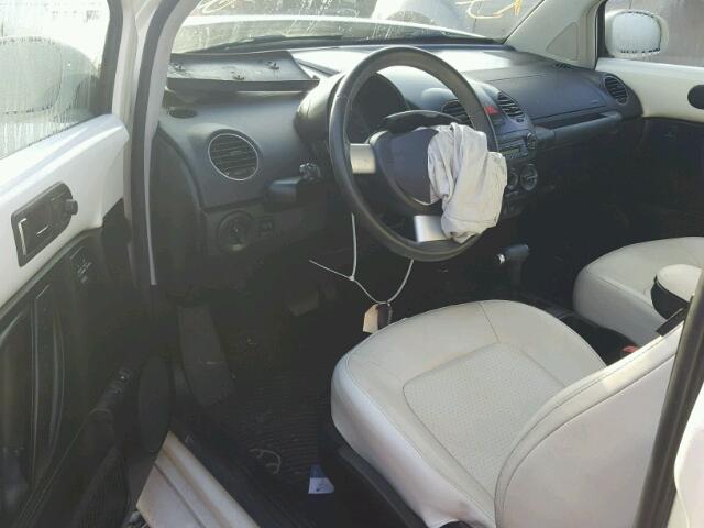 3VWFW31C68M521359 - 2008 VOLKSWAGEN NEW BEETLE Ağ foto 9