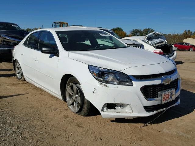 1G11B5SA5GF126646 - 2016 CHEVROLET MALIBU LIM WHITE photo 1