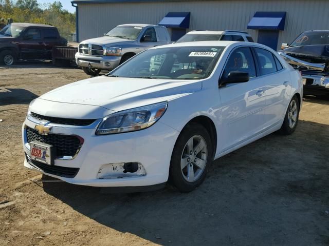 1G11B5SA5GF126646 - 2016 CHEVROLET MALIBU LIM 白色 照片 2