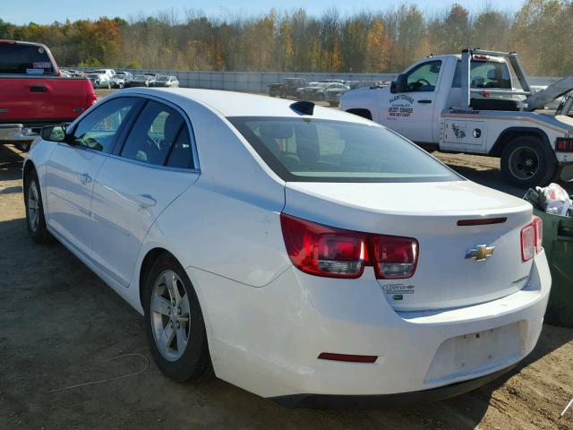 1G11B5SA5GF126646 - 2016 CHEVROLET MALIBU LIM WHITE photo 3