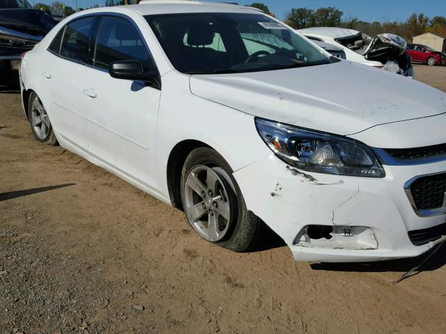 1G11B5SA5GF126646 - 2016 CHEVROLET MALIBU LIM 白色 照片 9