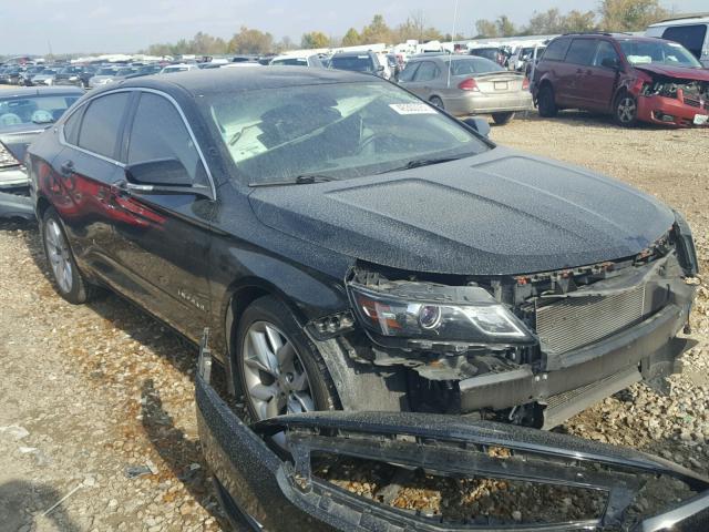 2G1125S31E9113433 - 2014 CHEVROLET IMPALA BLACK photo 1