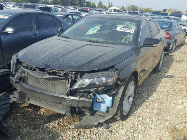 2G1125S31E9113433 - 2014 CHEVROLET IMPALA BLACK photo 2