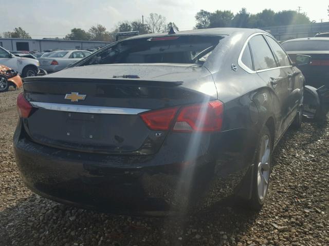 2G1125S31E9113433 - 2014 CHEVROLET IMPALA BLACK photo 4