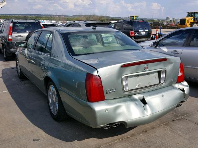 1G6KF57995U192093 - 2005 CADILLAC DEVILLE DT GREEN photo 3