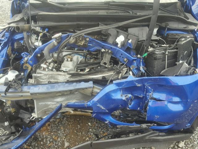 3CZRU6H70JM700934 - 2018 HONDA HR-V EXL BLUE photo 7