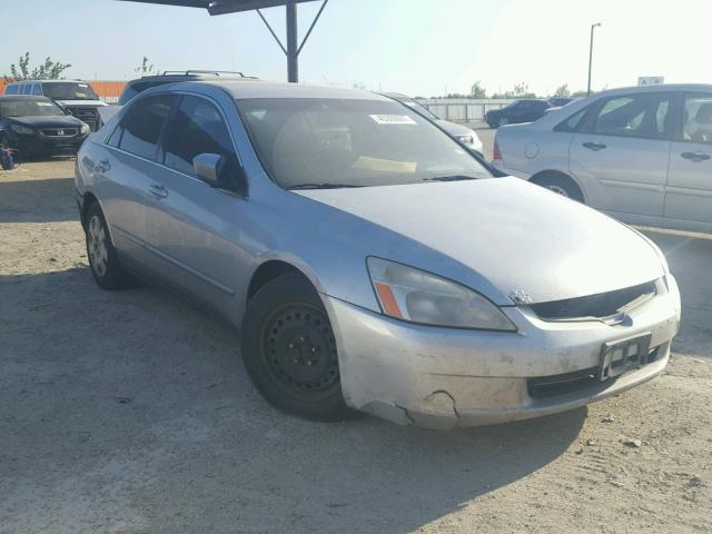 1HGCM66373A008554 - 2003 HONDA ACCORD LX SILVER photo 1