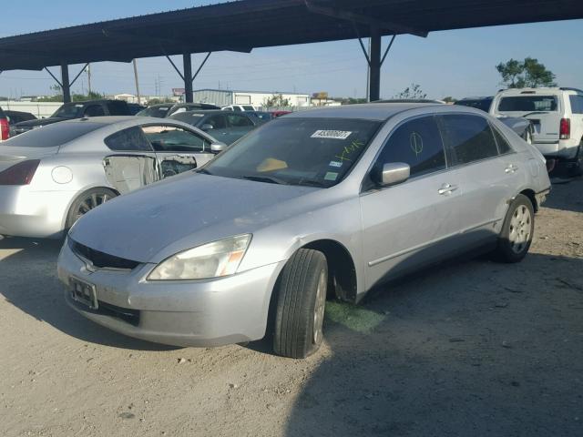 1HGCM66373A008554 - 2003 HONDA ACCORD LX SILVER photo 2