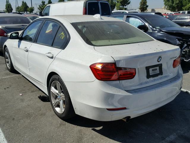 WBA3D3C56EK155493 - 2014 BMW 328 D WHITE photo 3