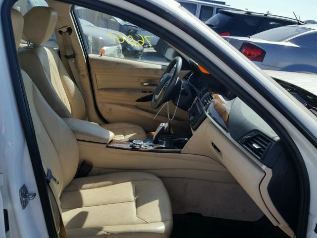 WBA3D3C56EK155493 - 2014 BMW 328 D WHITE photo 5