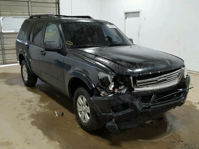 1FMEU63E59UA01117 - 2009 FORD EXPLORER X BLACK photo 1