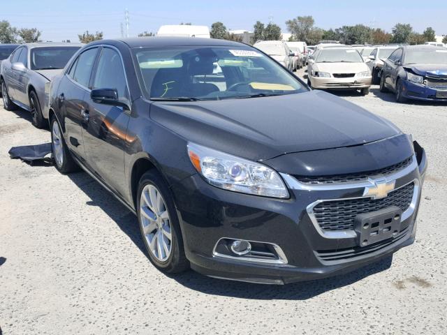 1G11E5SA5GU154577 - 2016 CHEVROLET MALIBU LIM 黑色 照片 1