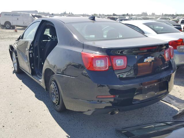 1G11E5SA5GU154577 - 2016 CHEVROLET MALIBU LIM 黑色 照片 3