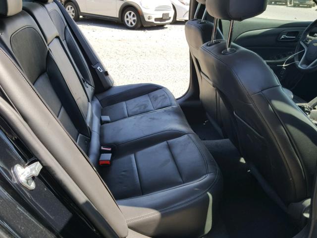 1G11E5SA5GU154577 - 2016 CHEVROLET MALIBU LIM 黑色 照片 6