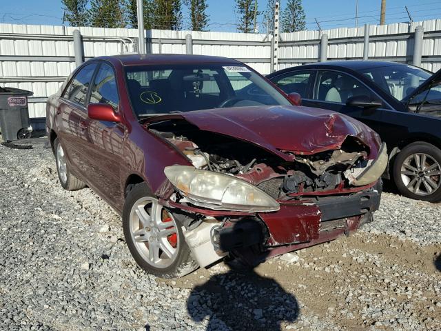 4T1BE32K75U023040 - 2005 TOYOTA CAMRY LE MAROON photo 1