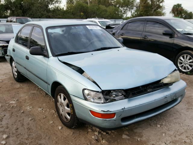 JT2AE09B2R0078652 - 1994 TOYOTA COROLLA LE BLUE photo 1