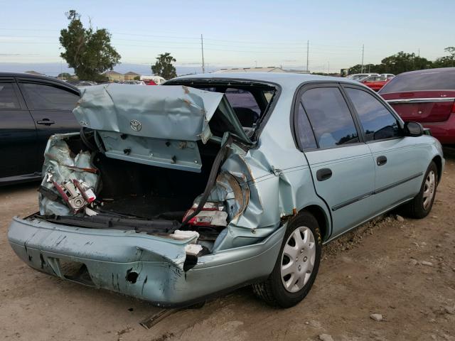 JT2AE09B2R0078652 - 1994 TOYOTA COROLLA LE BLUE photo 4