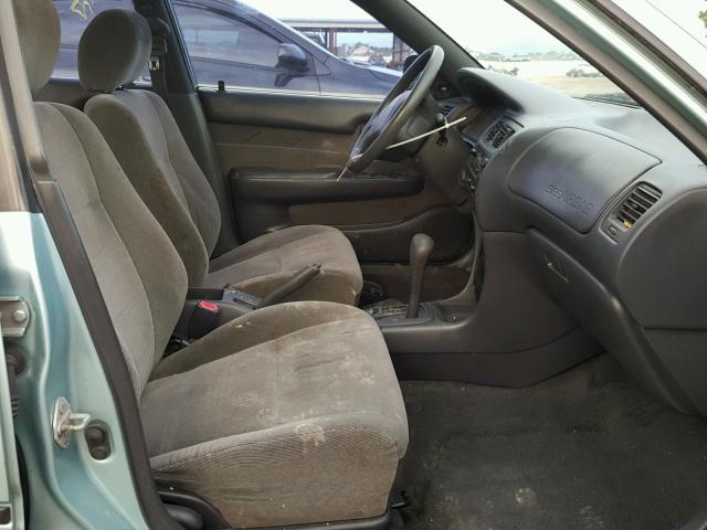 JT2AE09B2R0078652 - 1994 TOYOTA COROLLA LE BLUE photo 5