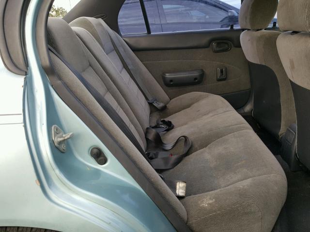 JT2AE09B2R0078652 - 1994 TOYOTA COROLLA LE BLUE photo 6