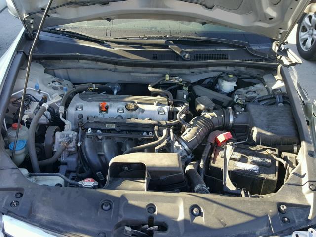 1HGCP2F36CA036314 - 2012 HONDA ACCORD LX SILVER photo 7