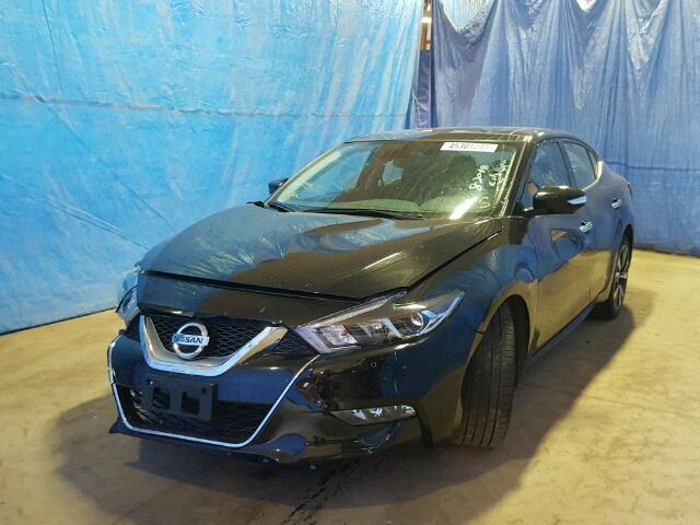 1N4AA6AP9HC440265 - 2017 NISSAN MAXIMA 3.5 BLACK photo 2