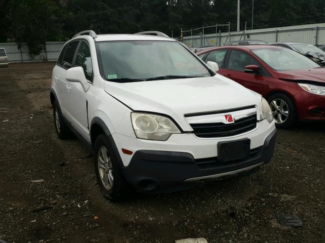 3GSCL33P48S512738 - 2008 SATURN VUE XE WHITE photo 1