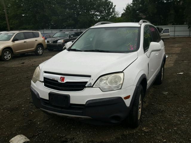 3GSCL33P48S512738 - 2008 SATURN VUE XE WHITE photo 2