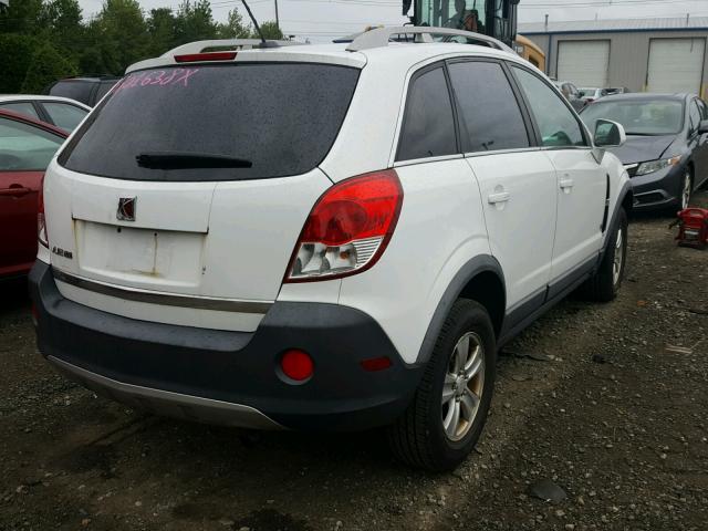 3GSCL33P48S512738 - 2008 SATURN VUE XE WHITE photo 4