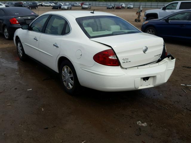 2G4WC582471161868 - 2007 BUICK LACROSSE C WHITE photo 3