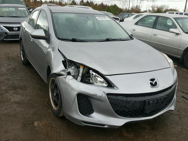 JM1BL1UF9C1532852 - 2012 MAZDA 3 I GRAY photo 1