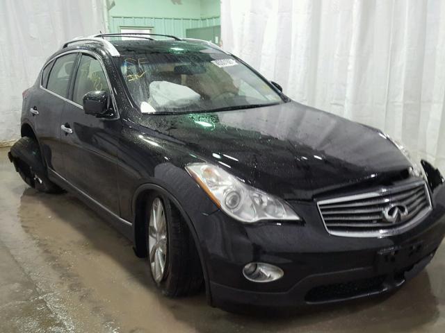 JN1AJ0HR2BM850957 - 2011 INFINITI EX35 BASE BLACK photo 1