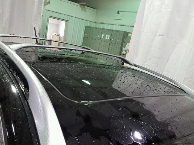 JN1AJ0HR2BM850957 - 2011 INFINITI EX35 BASE BLACK photo 9