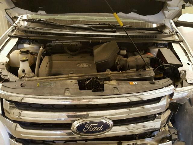 2FMDK4JC1BBA92356 - 2011 FORD EDGE Білий фото 7