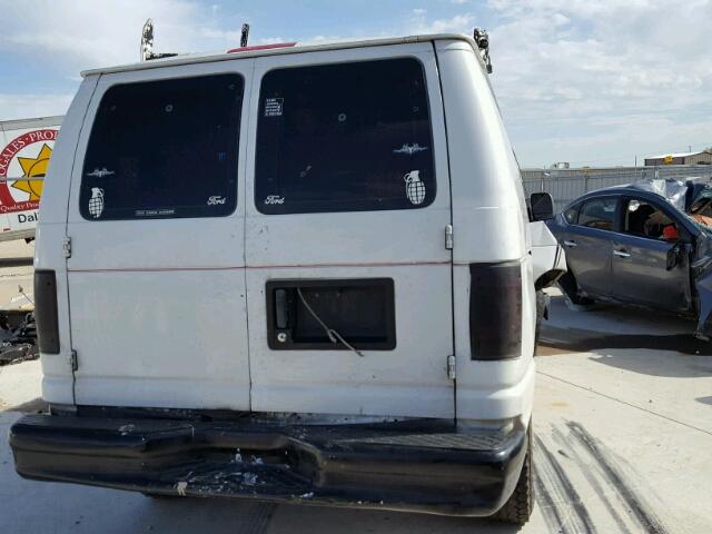 1FTNE24W96DA98352 - 2006 FORD ECONOLINE WHITE photo 4