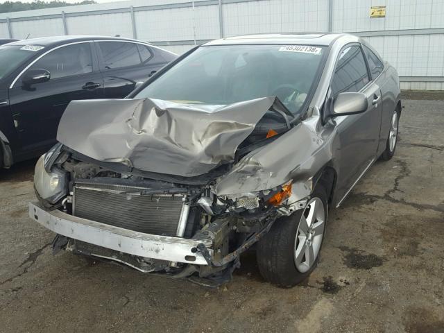 2HGFG12928H508745 - 2008 HONDA CIVIC EXL 金色 照片 2