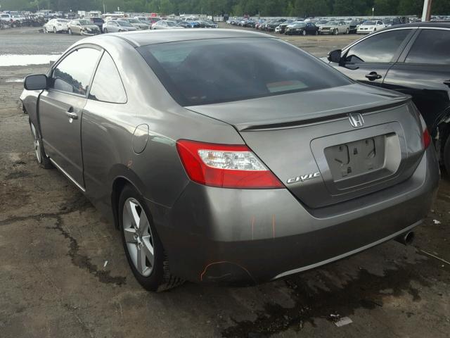 2HGFG12928H508745 - 2008 HONDA CIVIC EXL 金色 照片 3