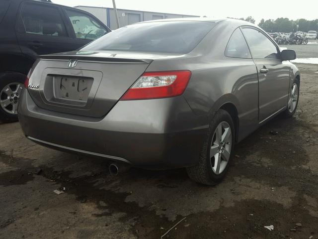 2HGFG12928H508745 - 2008 HONDA CIVIC EXL 金色 照片 4