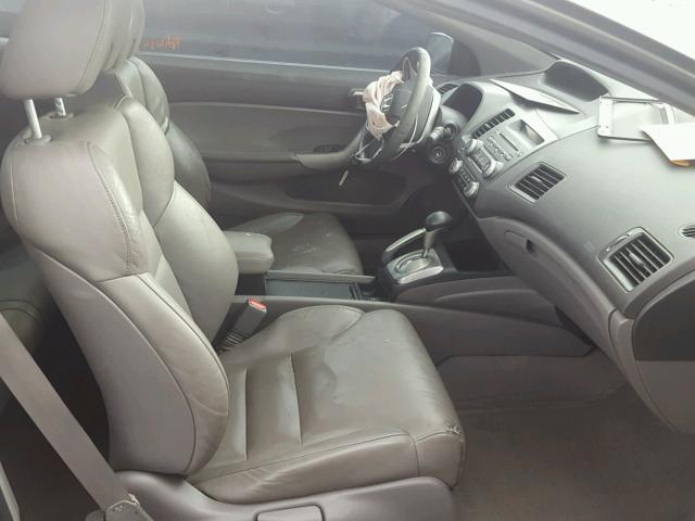 2HGFG12928H508745 - 2008 HONDA CIVIC EXL 金色 照片 5