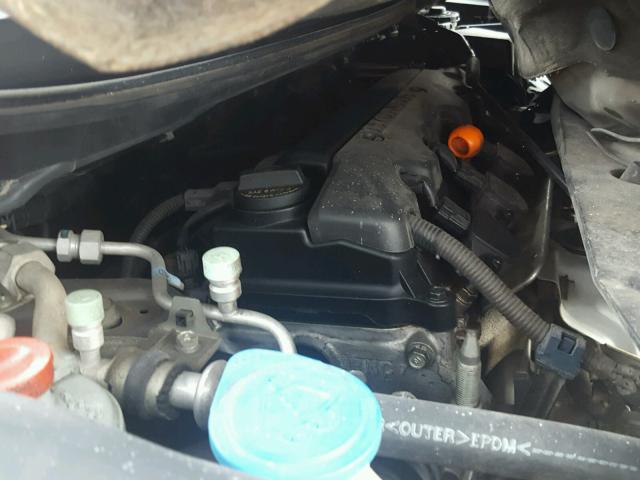 2HGFG12928H508745 - 2008 HONDA CIVIC EXL 金色 照片 7