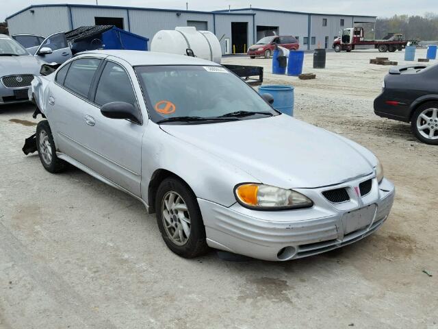 1G2NE52F14M543379 - 2004 PONTIAC GRAND AM S 银色 照片 1