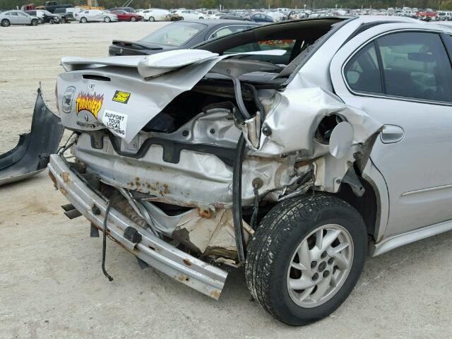 1G2NE52F14M543379 - 2004 PONTIAC GRAND AM S 银色 照片 10