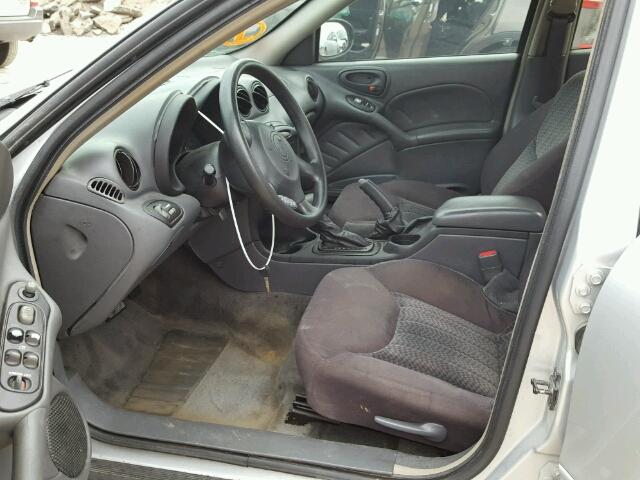 1G2NE52F14M543379 - 2004 PONTIAC GRAND AM S 银色 照片 5
