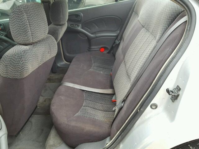 1G2NE52F14M543379 - 2004 PONTIAC GRAND AM S 银色 照片 6