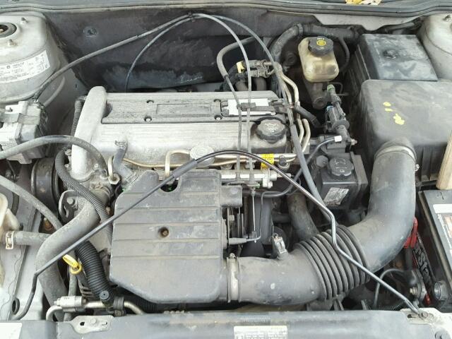 1G2NE52F14M543379 - 2004 PONTIAC GRAND AM S 银色 照片 7