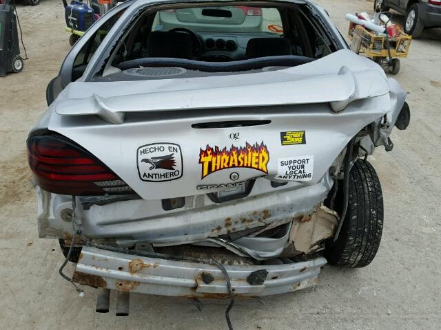 1G2NE52F14M543379 - 2004 PONTIAC GRAND AM S 银色 照片 9